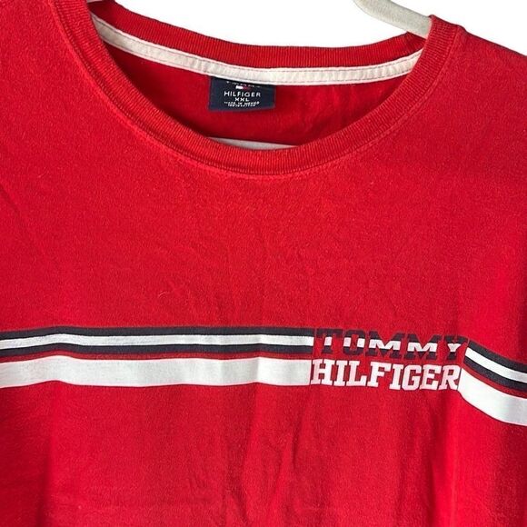 Tommy Hilfiger men’s cotton dress T-shirt two XL - Picture 2 of 4